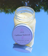 Load image into Gallery viewer, Caribbean Teakwood candle