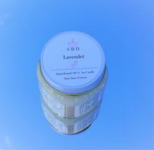 Load image into Gallery viewer, Lavender candle