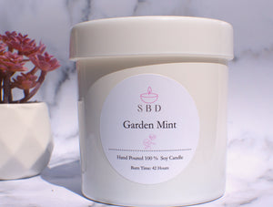 Garden Mint candle