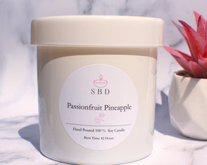 Passionfruit Pineapple candle