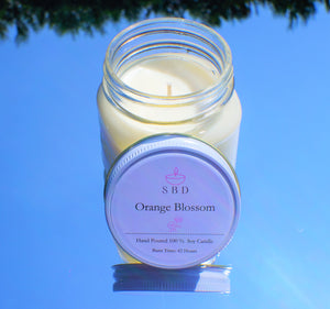 Orange Blossom candle