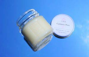 Cashmere Plum candle