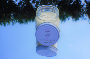 Vanilla candle