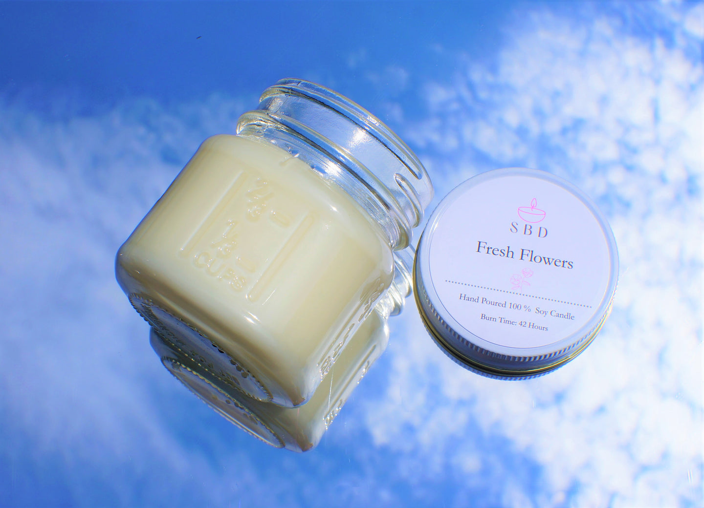 Fresh Flowers candle