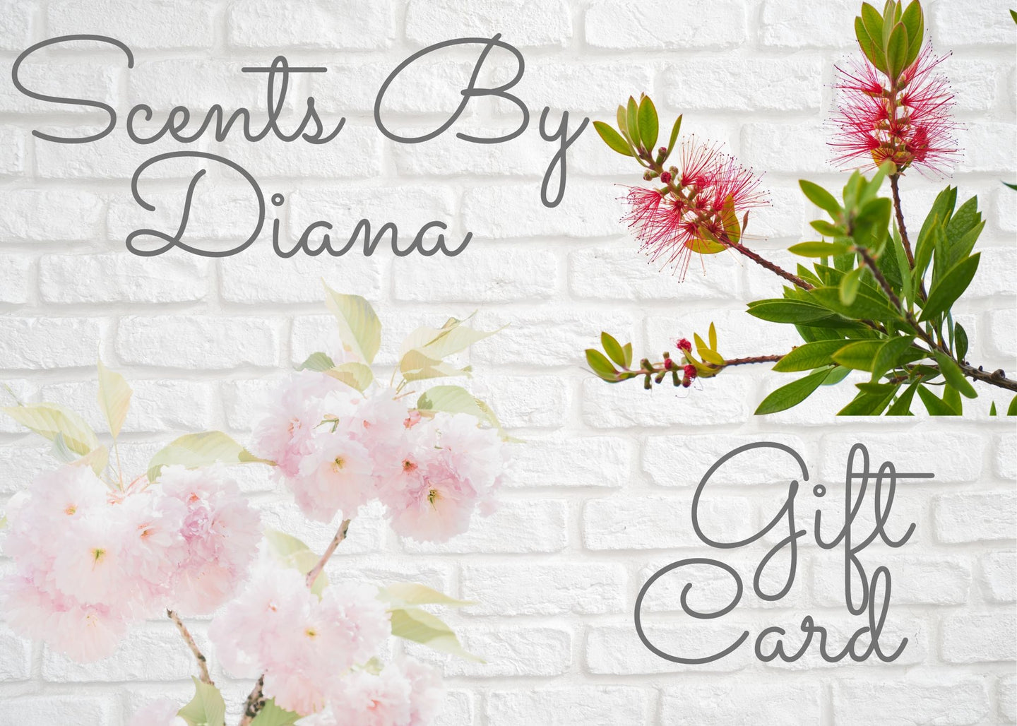Scents By Diana E-Gift Card